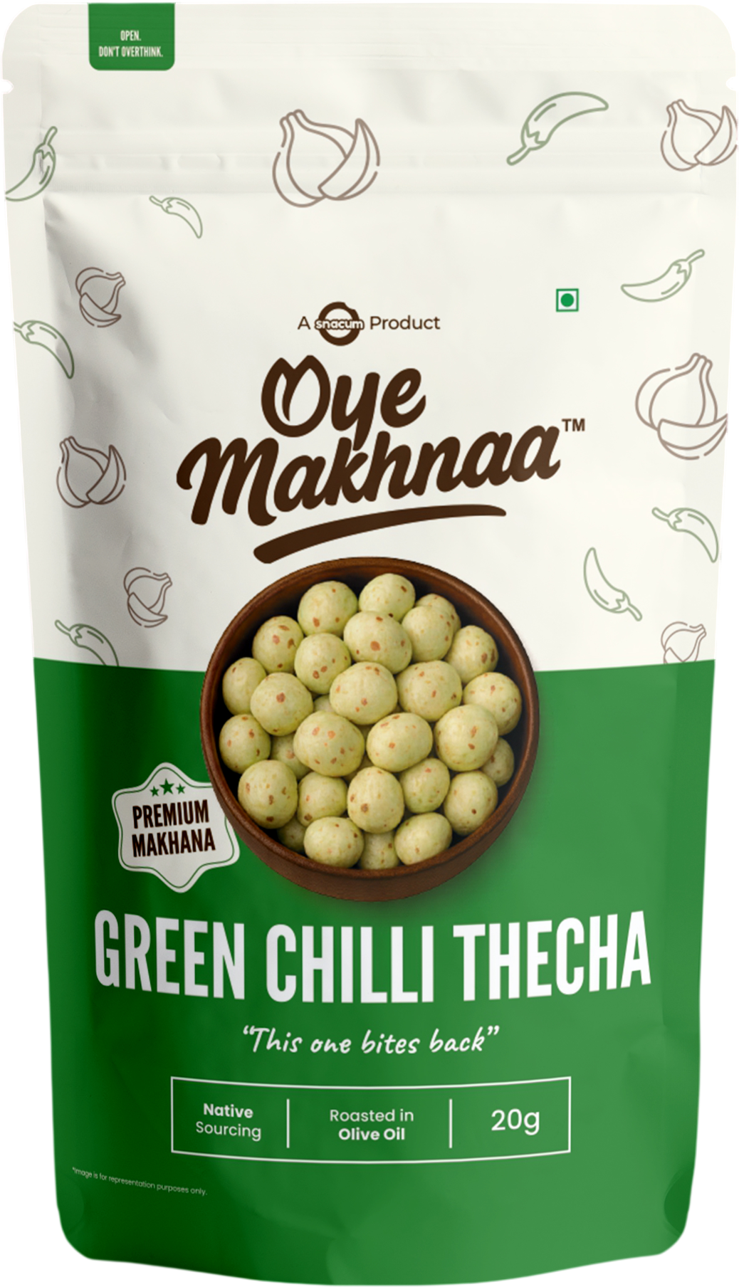 Green Chilli Thecha