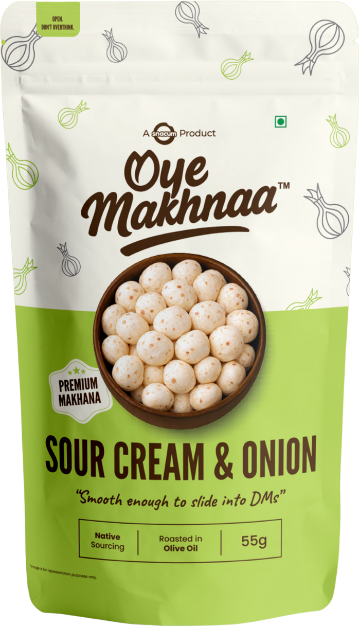 Onion & Cream Makhana