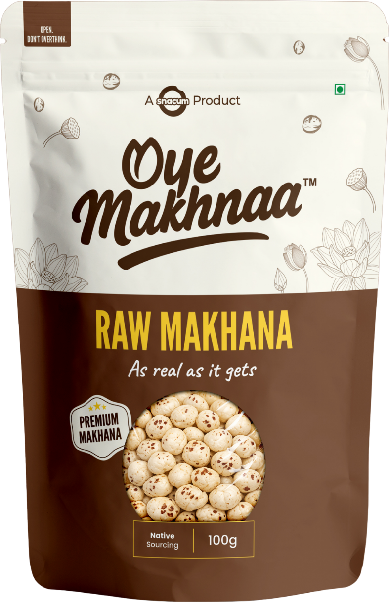 Raw Makhana Makhana