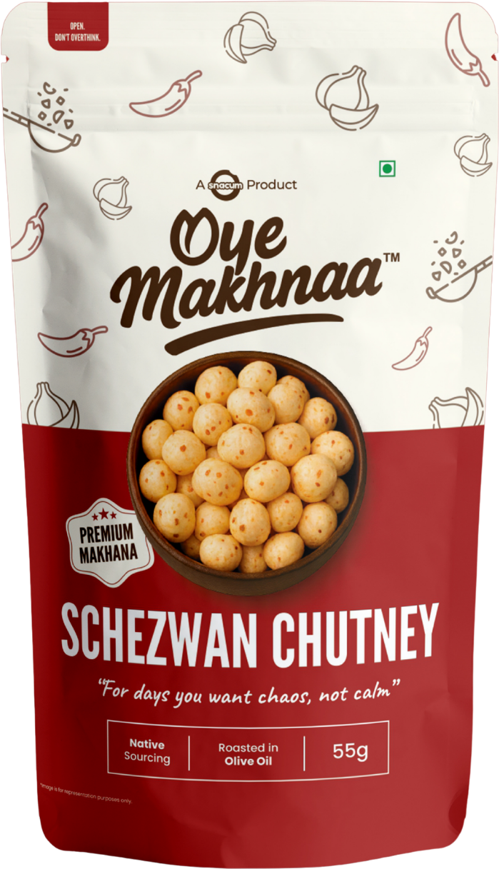 Schezwan Chutney Makhana